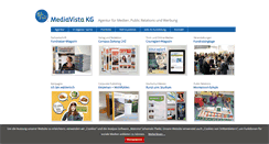 Desktop Screenshot of mediavista.de